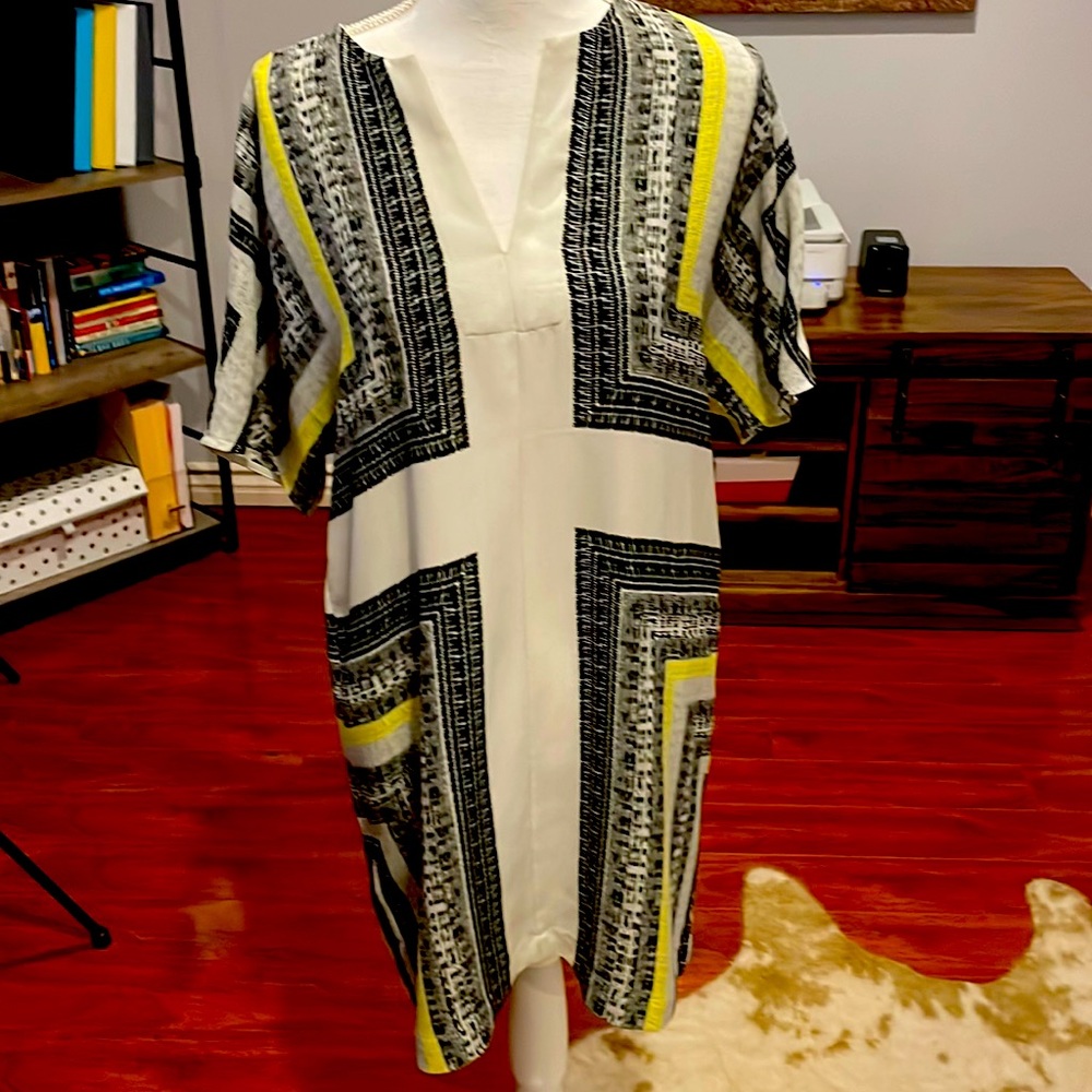 BCBG silk dress in small